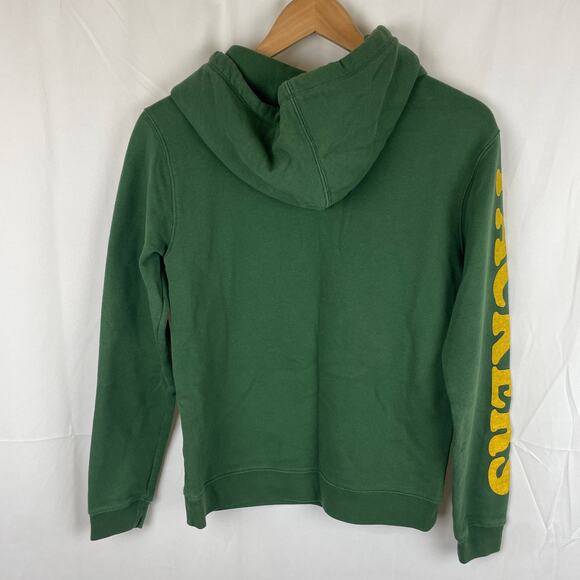 Junk Food Women's Green Bay Packers Green Hoodie Pullover Sweatshirt Size XS - Picture 5 of 8